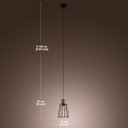 伝統的なクラシックなヴィンテージミニスタイルの絵画ペンダントライト