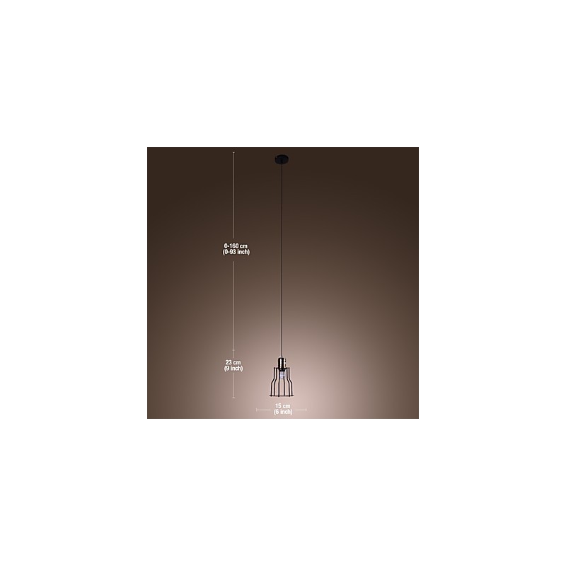 伝統的なクラシックなヴィンテージミニスタイルの絵画ペンダントライト