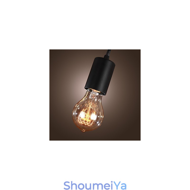 シャンデリア ヴィンテージデザイン 電球付き リビング 10 灯 ペンダントライト