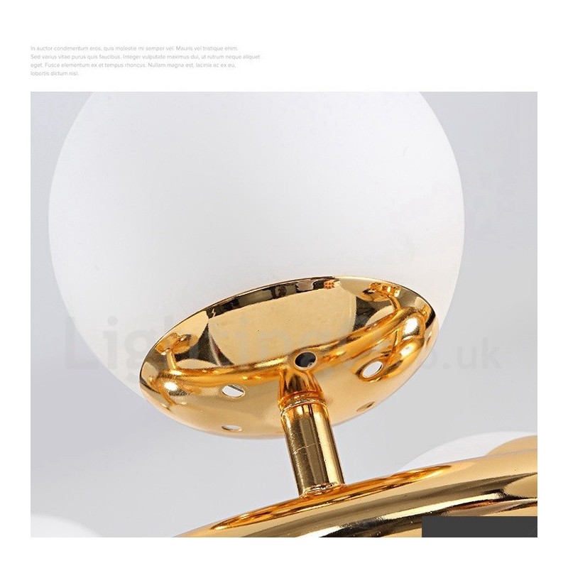 モダンコンテンポラリー 16 ライト シャンデリア、ガラスシェードとランプ付き