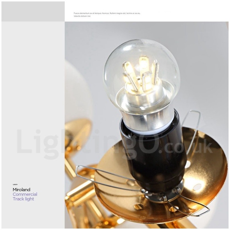 24 ライト モダン コンテンポラリー シャンデリア ガラス シェード ライト付き