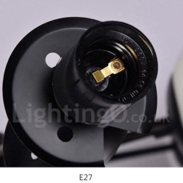 ブラック 12 ライト 2 段メタルシャンデリア ガラスシェード付き モダン コンテンポラリースタイル