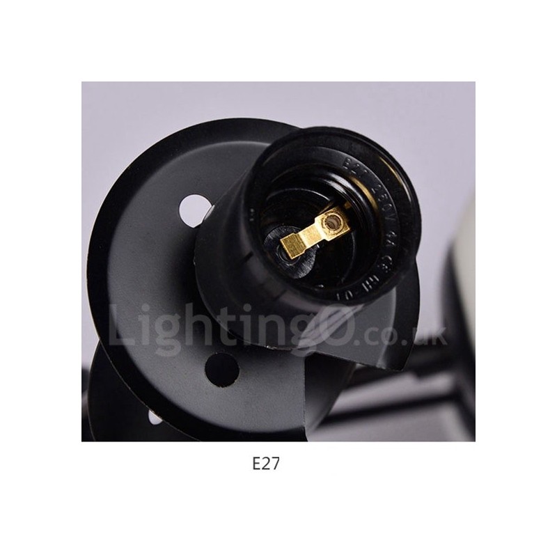 ブラック 12 ライト 2 段メタルシャンデリア ガラスシェード付き モダン コンテンポラリースタイル