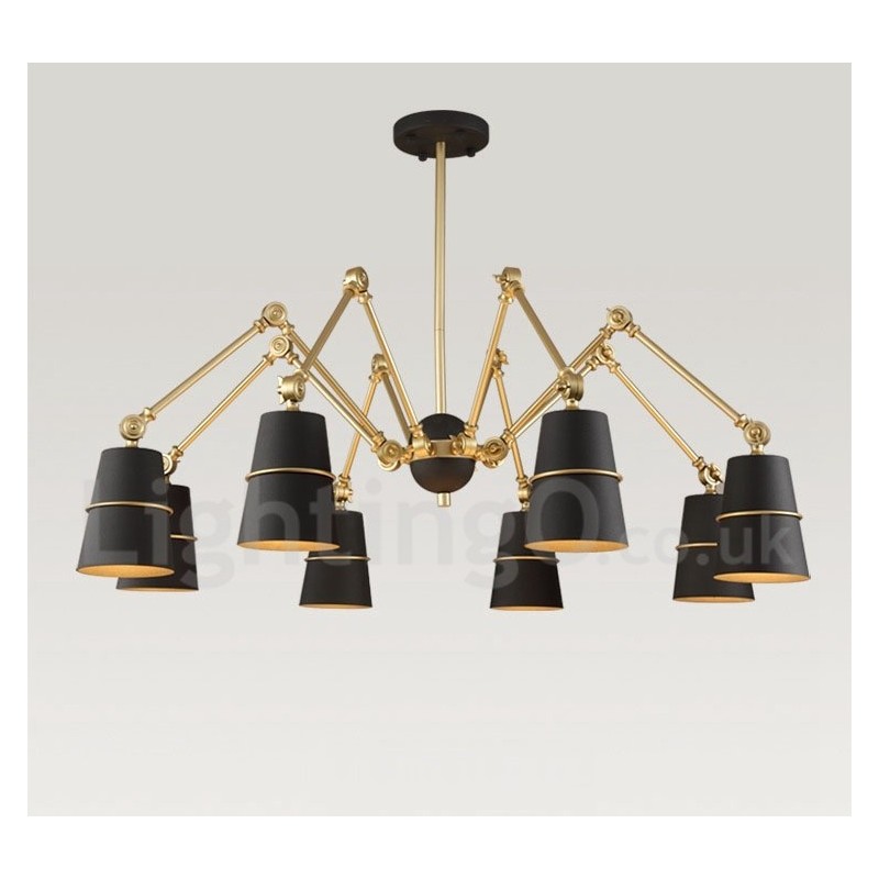 8 ライト モダン コンテンポラリー シャンデリア ランプ ライト