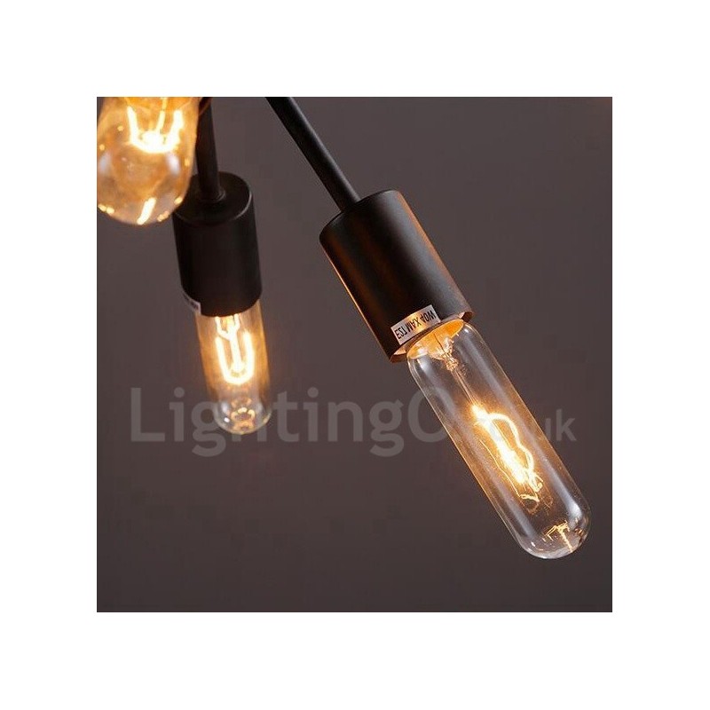 12 ライト レトロ ヴィンテージ スプートニク シャンデリア