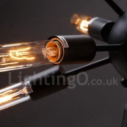 12 ライト レトロ ヴィンテージ スプートニク シャンデリア