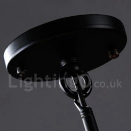 12 ライト レトロ ヴィンテージ スプートニク シャンデリア