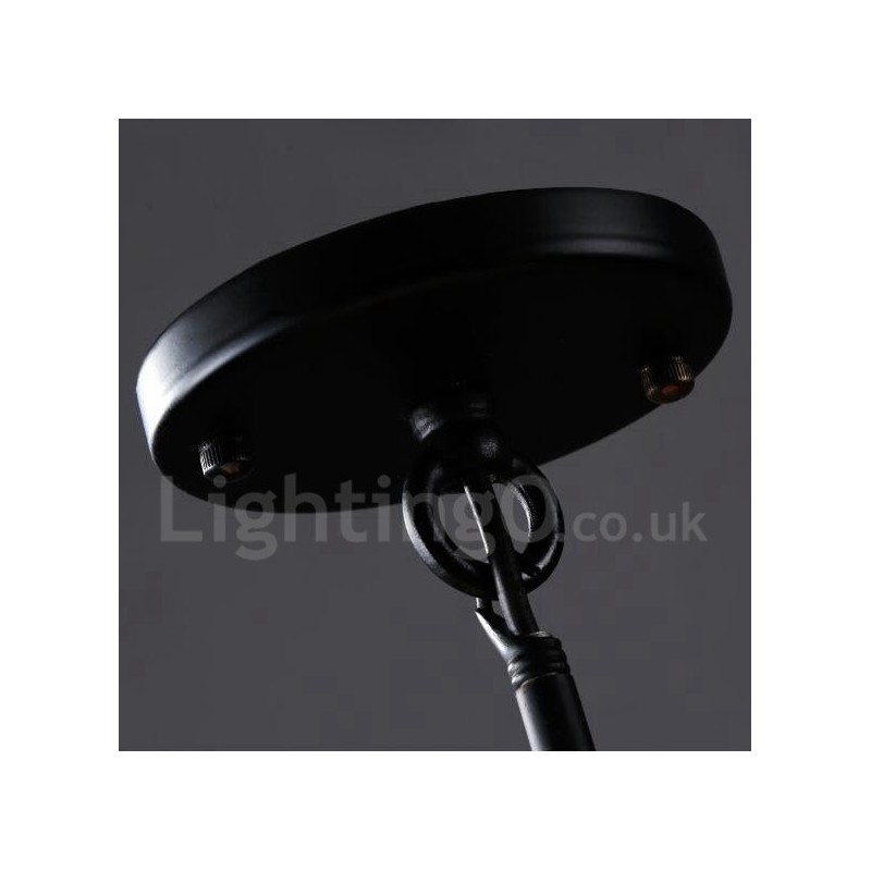 12 ライト レトロ ヴィンテージ スプートニク シャンデリア