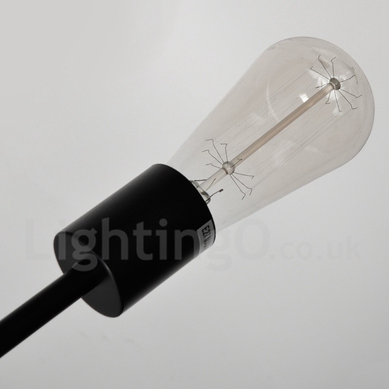 16 ライト ヴィンテージ レトロ スプートニク シャンデリア