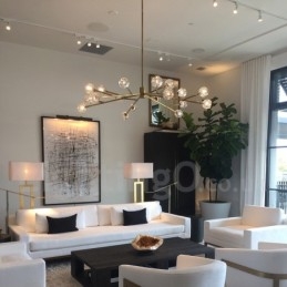 17 ライト シャンデリア ヴィンテージ カントリー ライト