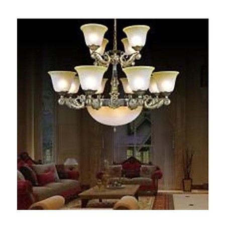 シャンデリア 伝統的 クラシック ヴィンテージ レトロ メタル