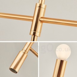 8 ライト 3 段 モダン コンテンポラリー シャンデリア ランプ ライト