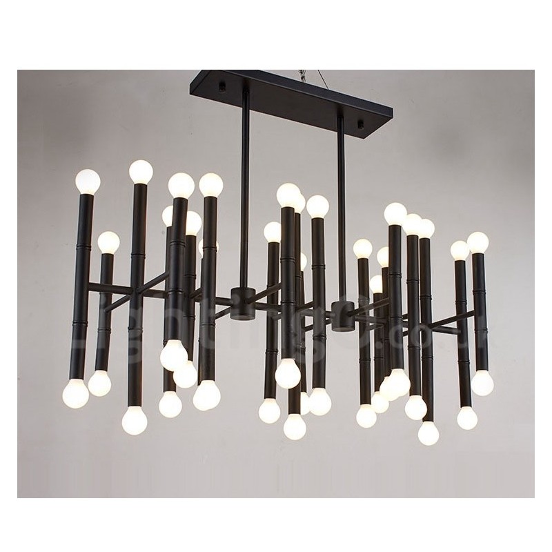 モダンコンテンポラリー42ライトシャンデリア