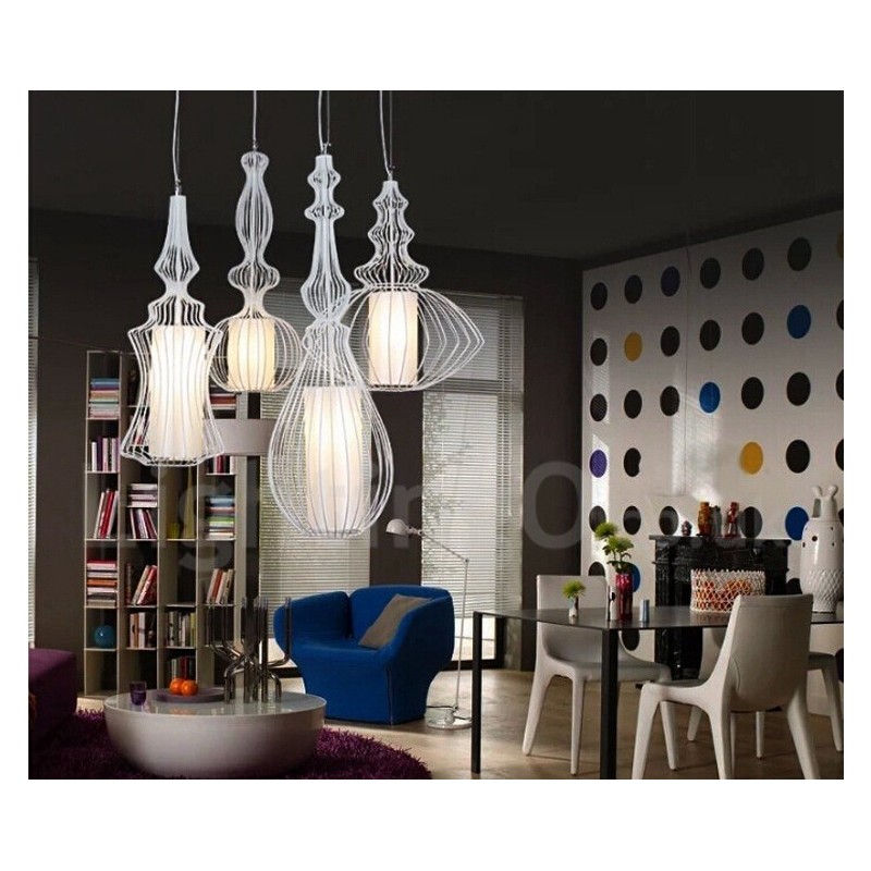 カントリー ヴィンテージ メタル 花瓶型 ペンダント ライト