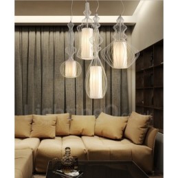 カントリー ヴィンテージ メタル 花瓶型 ペンダント ライト