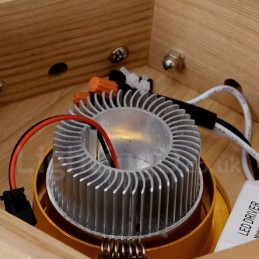 7 ライト ウッド モダン コンテンポラリー ペンダント ライト