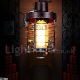 1 ライト レトロ ヴィンテージ 銅製ペンダントライト