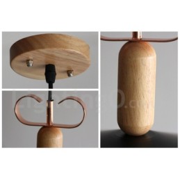 モダンで現代的なマルチカラーペンダントライト