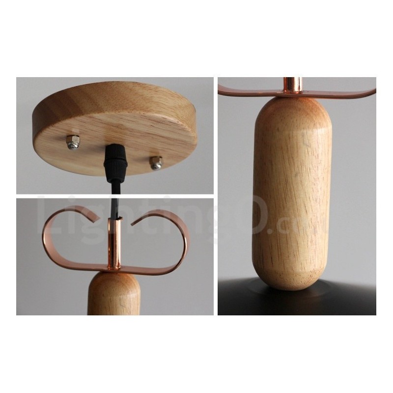 モダンで現代的なマルチカラーペンダントライト