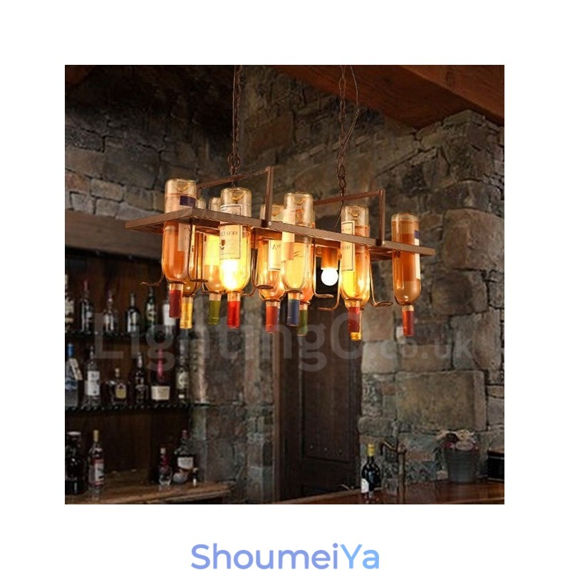 伝統的なクラシックなメタルペンダントライト