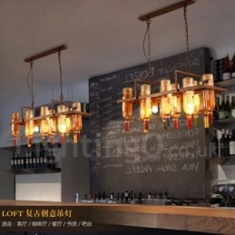 伝統的なクラシックなメタルペンダントライト