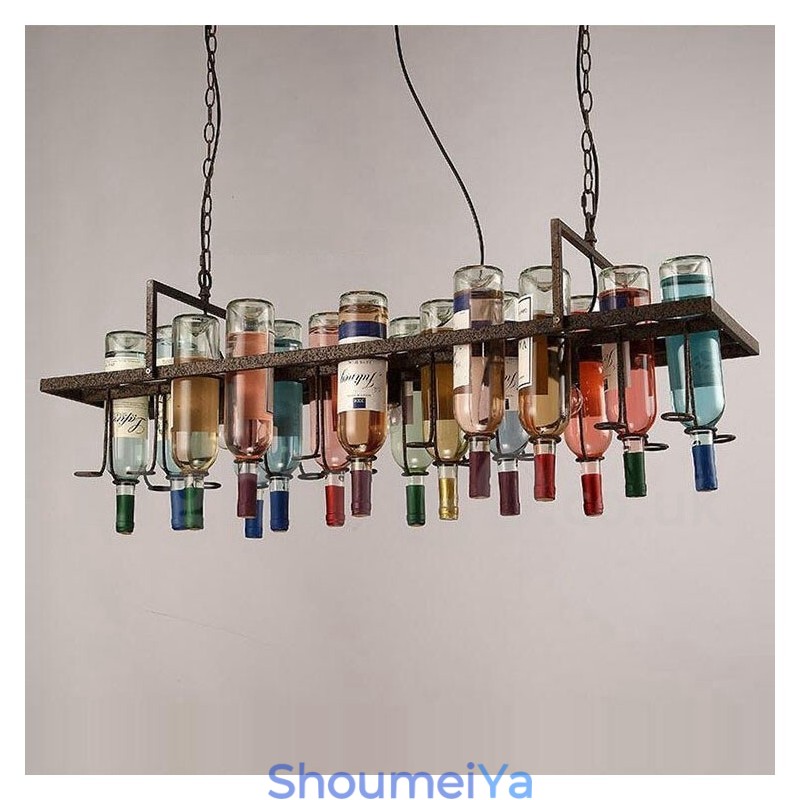 伝統的なクラシックなメタルペンダントライト