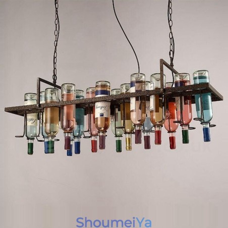 伝統的なクラシックなメタルペンダントライト