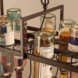 伝統的なクラシックなメタルペンダントライト