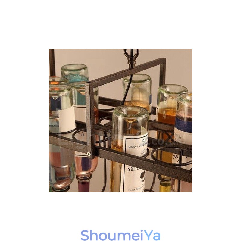 伝統的なクラシックなメタルペンダントライト