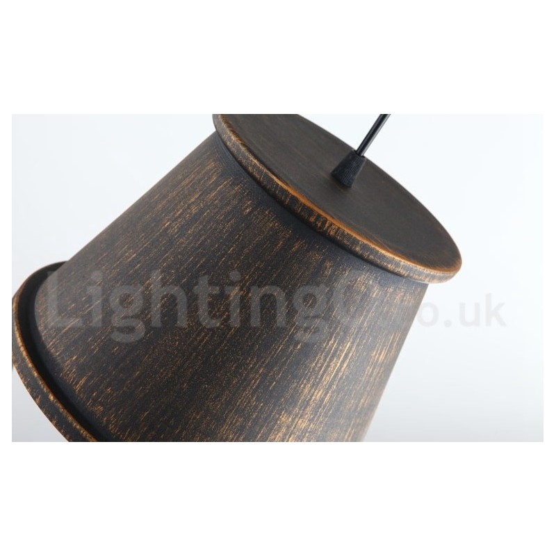 レトロ ヴィンテージ 1灯 メタルペンダントライト