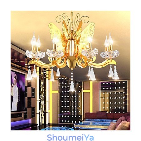 シャンデリア モダン コンテンポラリー メタル