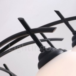 8 灯の伝統的なクラシックな一体型シャンデリア