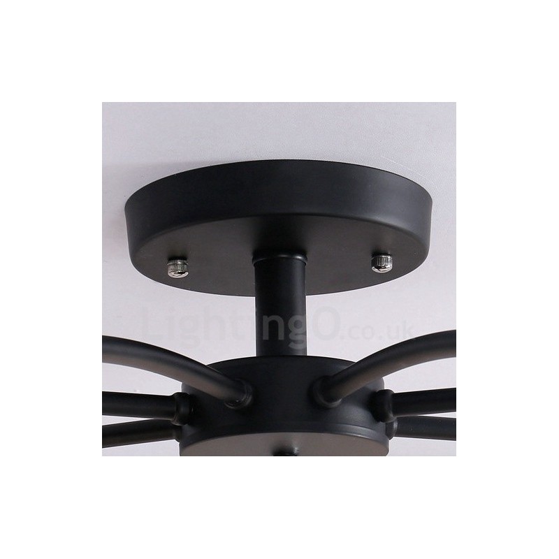 8 灯の伝統的なクラシックな一体型シャンデリア