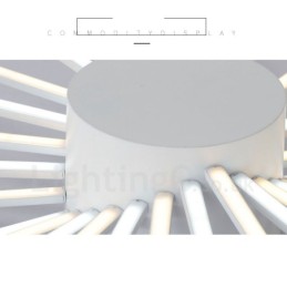 28 ライト モダン コンテンポラリー 一体型メタル シャンデリア