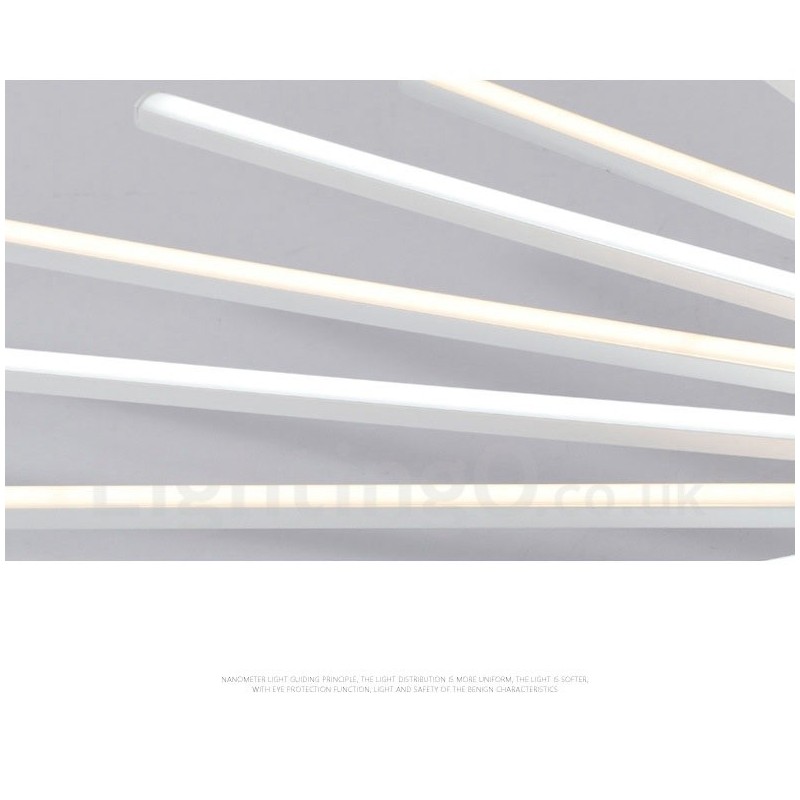 28 ライト モダン コンテンポラリー 一体型メタル シャンデリア