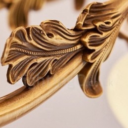 15 ライト トラディショナル クラシック 一体型 メタル ラグジュアリー シャンデリア