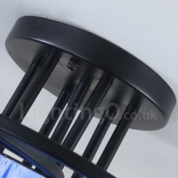 11 灯地中海スタイル一体型シャンデリア