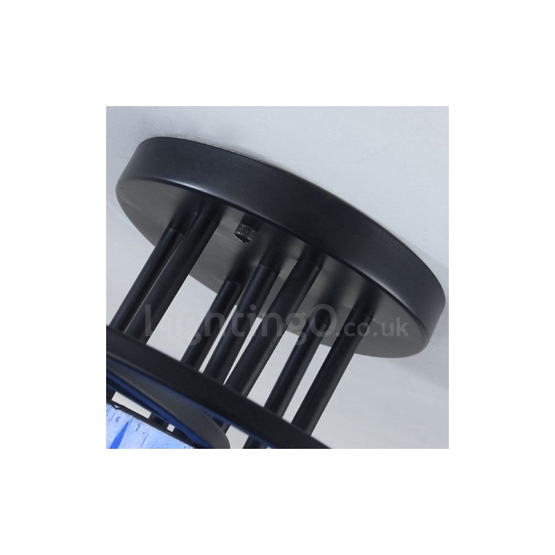 11 灯地中海スタイル一体型シャンデリア