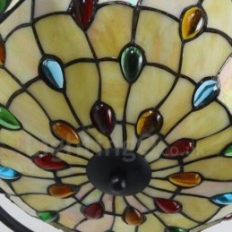 11 灯地中海スタイル一体型シャンデリア