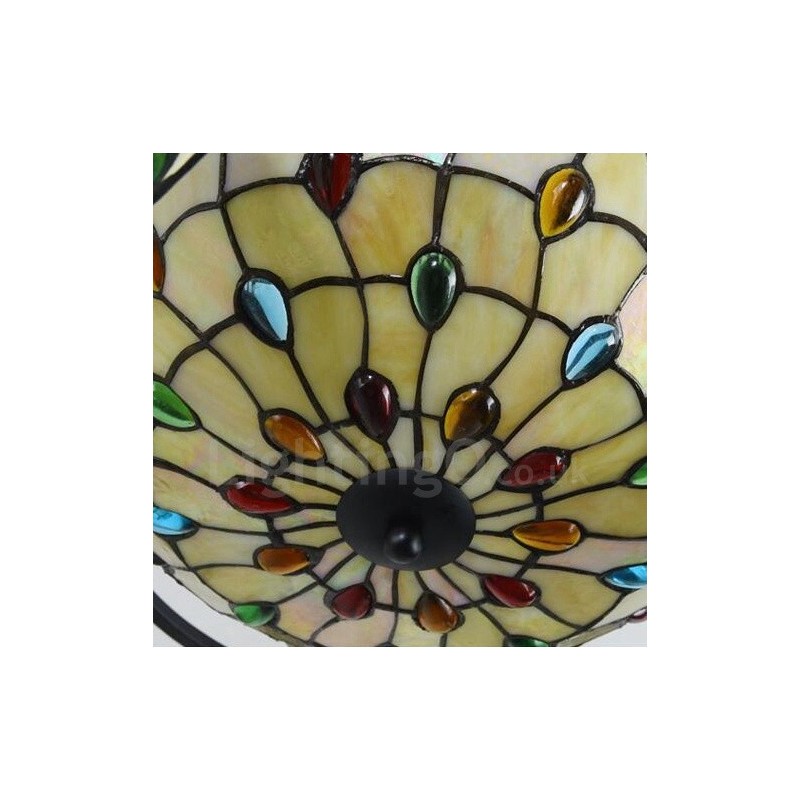 11 灯地中海スタイル一体型シャンデリア