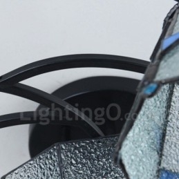 9 ライト地中海スタイル一体型バスメタルシャンデリア