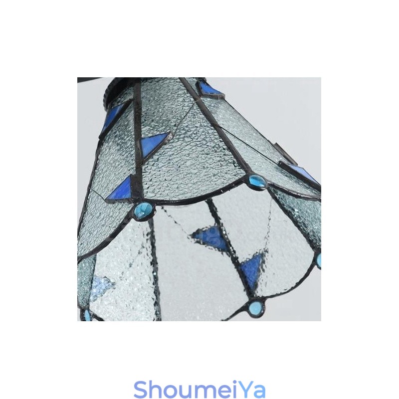 9 ライト地中海スタイル一体型バスメタルシャンデリア