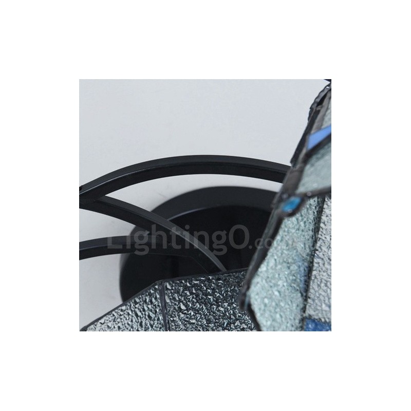 11 ライト地中海スタイル統合バスメタルシャンデリア