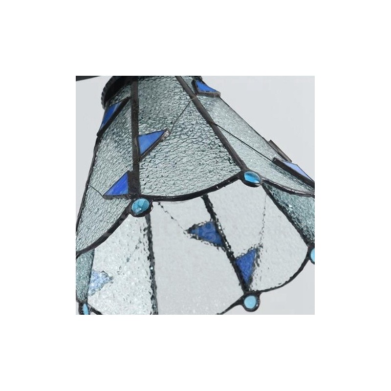 11 ライト地中海スタイル統合バスメタルシャンデリア