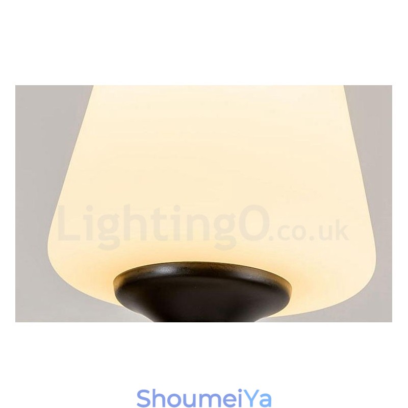 8 ライト ラスティック ロッジ 一体型メタル シャンデリア