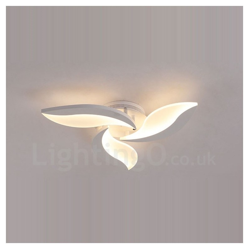 3 ライト モダン コンテンポラリー 一体型シャンデリア