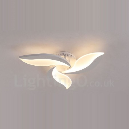 3 ライト モダン コンテンポラリー 一体型シャンデリア