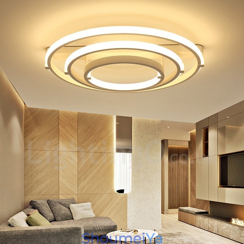 3リングモダンコンテンポラリーシャンデリア