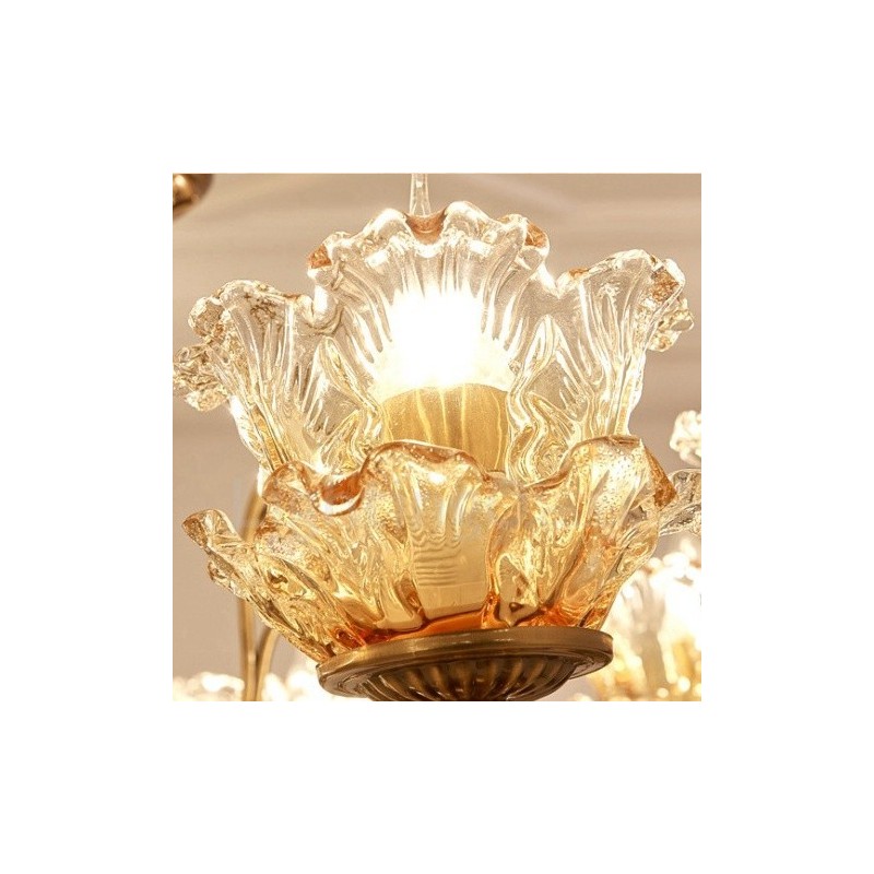 15 ライト トラディショナル クラシック インテグレーテッド メタル シャンデリア