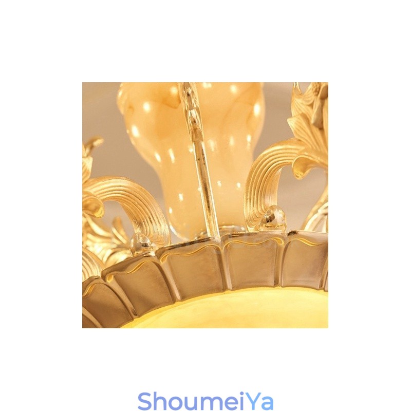 15 ライト トラディショナル クラシック インテグレーテッド メタル シャンデリア